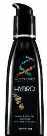 Wicked Hybrid Fragrance Free Lube 4oz