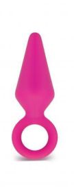 Candy Rimmer Medium Butt Plug Fuchsia Pink