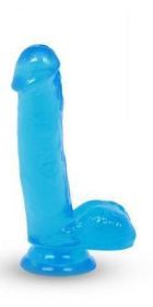 Sweet N Hard 1 Blue Dildo