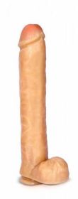 Bruno Dildo 14" - Beige