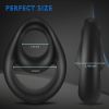 Silicone Male Foreskin Corrector Resistance Ring Delay Ejaculation Penis Rings Sex Toys for Men Daily/Night Cock Ring