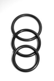 Nitrile Cockring 3 Pack (SKU: TCN-SS100-34)