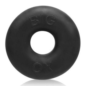 Big Ox Cockring Oxballs Silicone TPR Blend Black Ice (SKU: OXS3022BLIC)