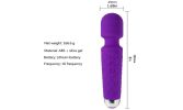 10 Frequency Magic Wand Powerful Vibrator Clitoris Simulator Vibrating Dildo